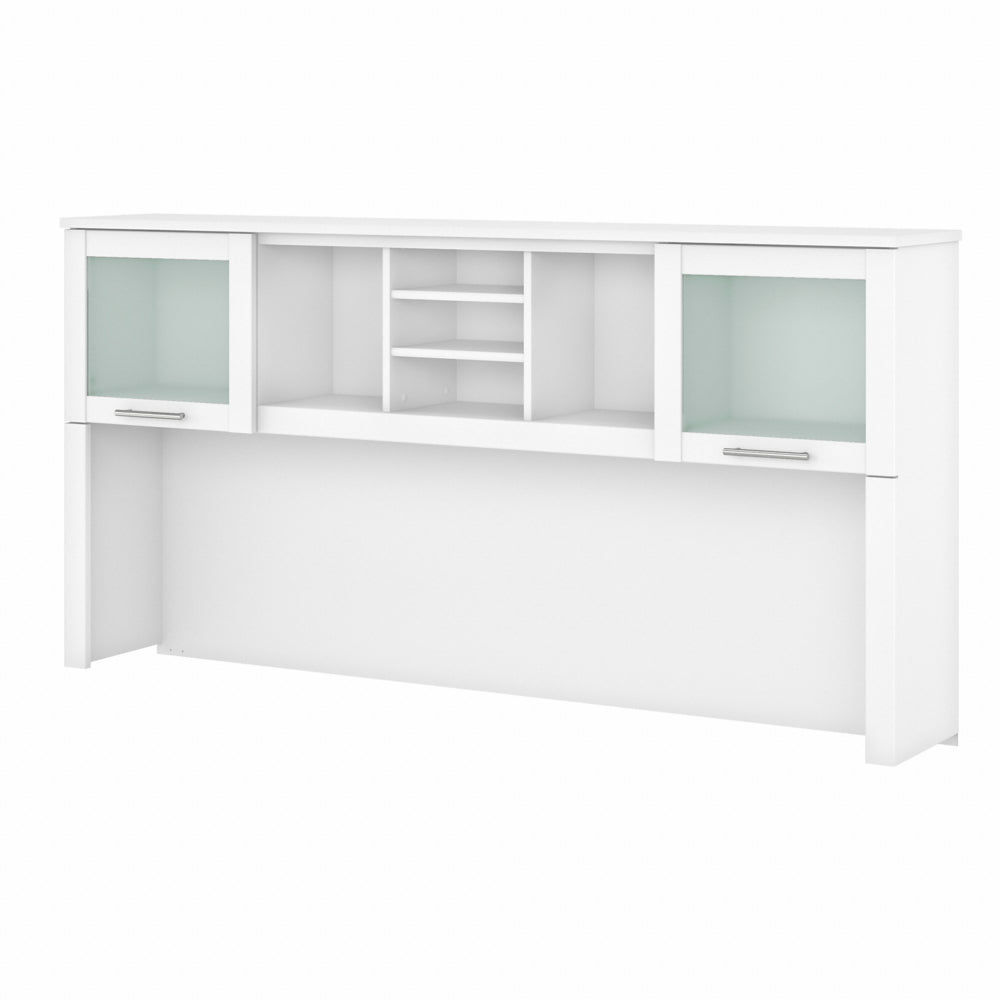 Image of Bush Furniture Somerset 72"W Desk Hutch - White