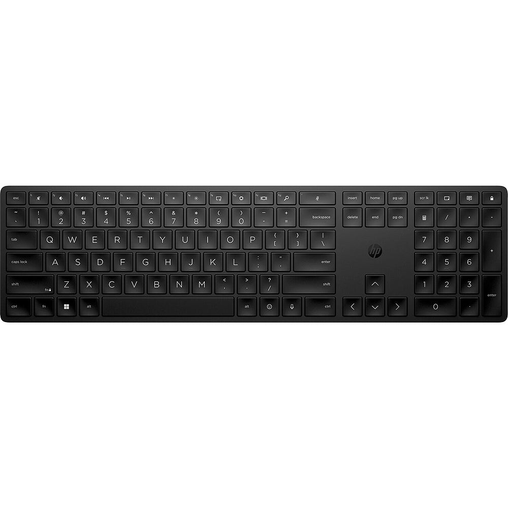 Image of HP 450 Programmable Wireless Keyboard - Black