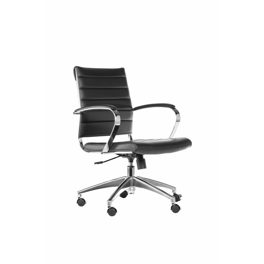  STP13160  Staples Executive Mesh-Back Manager's Chair, Black