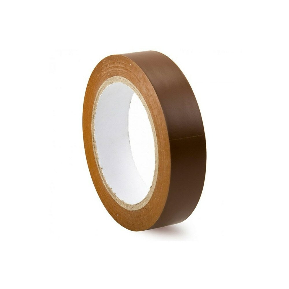 Image of Accuform Marking Tapes, Brown, 1" x 108', 3 Pack