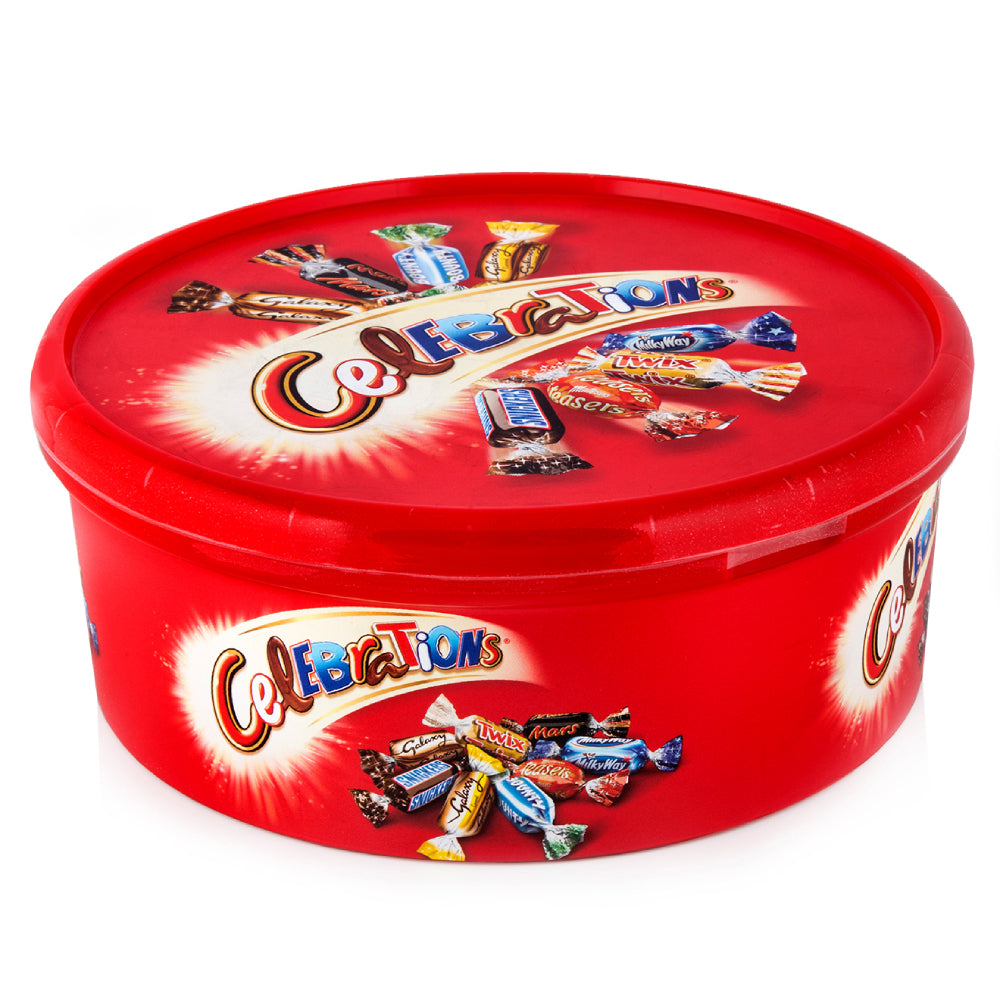 Image of Mars Celebrations Assorted Chocolate Tub - 650g