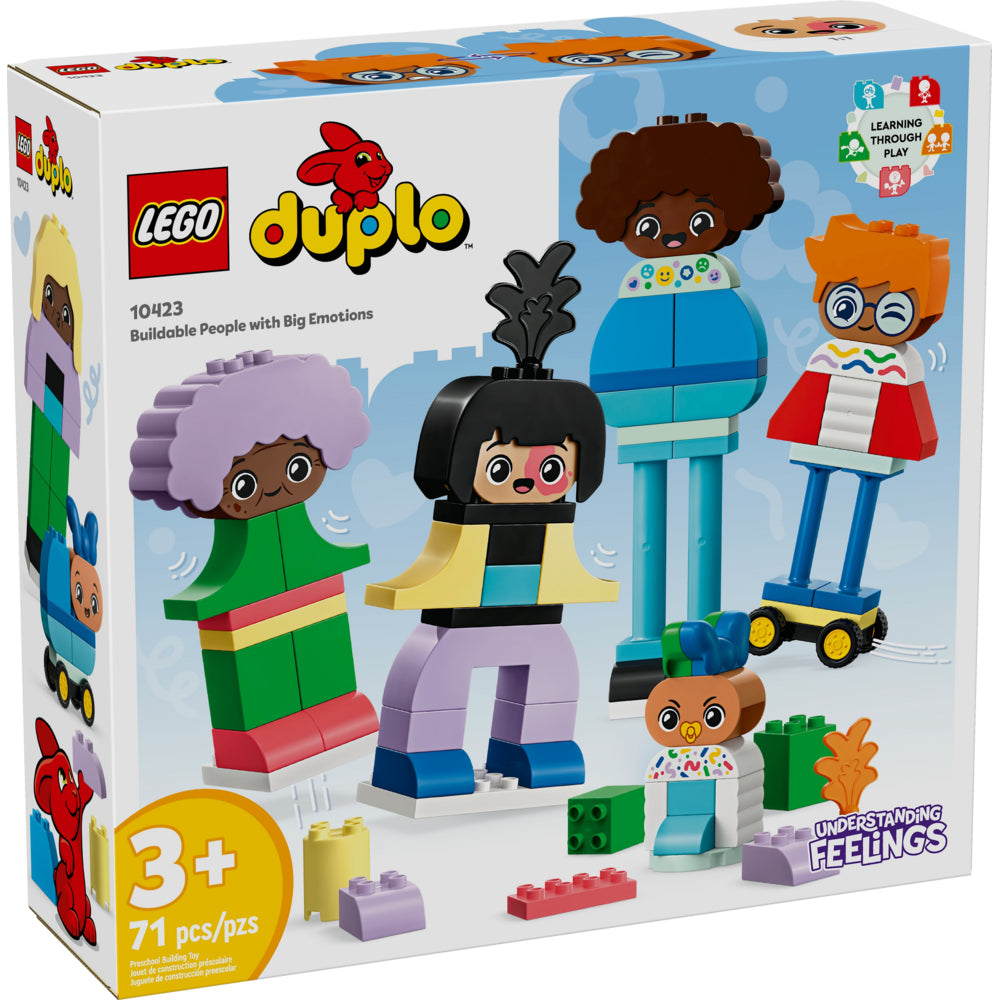 Image of LEGO Duplo Town Buildable People with Big