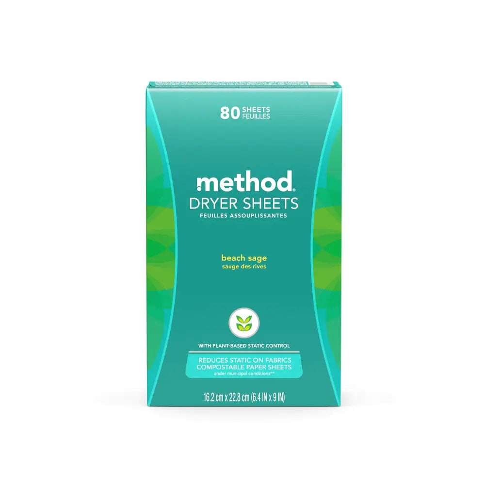 Image of Method Laundry Detergent - Beach Sage - 80 Count