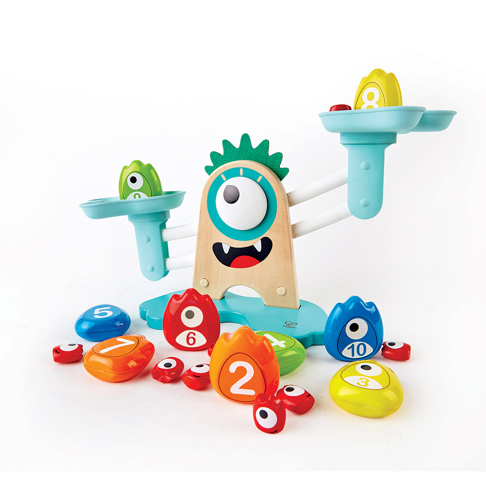 Image of Hape Monster Math Scale