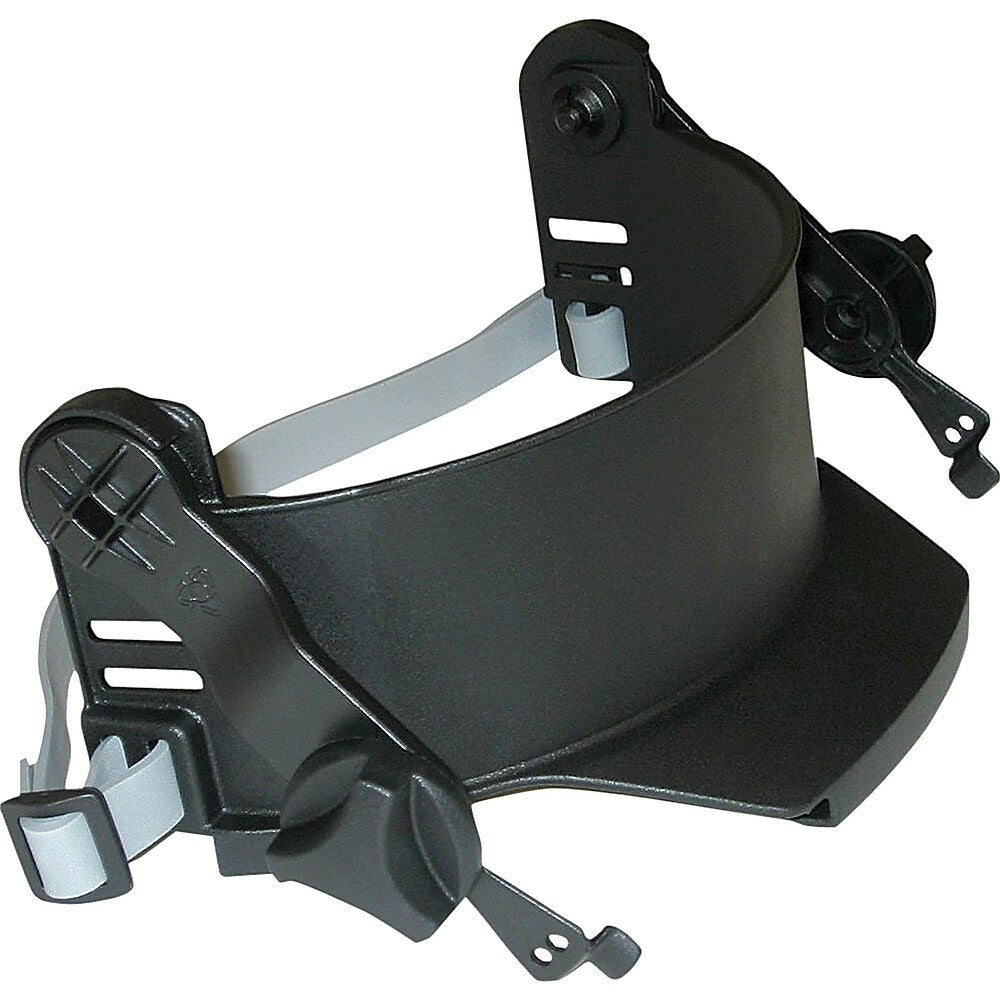 Image of Uvex Bionic Shield Faceshield Hardhat Adaptor, None (Hardhat Attachment) Suspension - 3 Pack