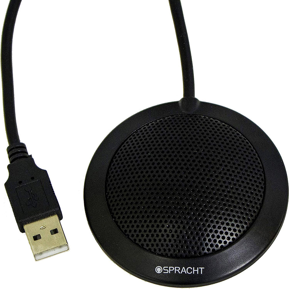 Image of Spracht Aura USB Microphone - Black