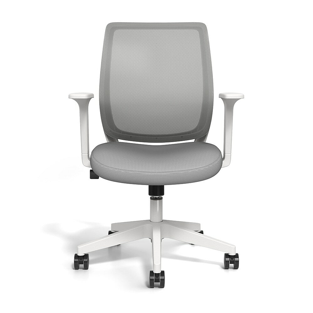 staples gray office chair