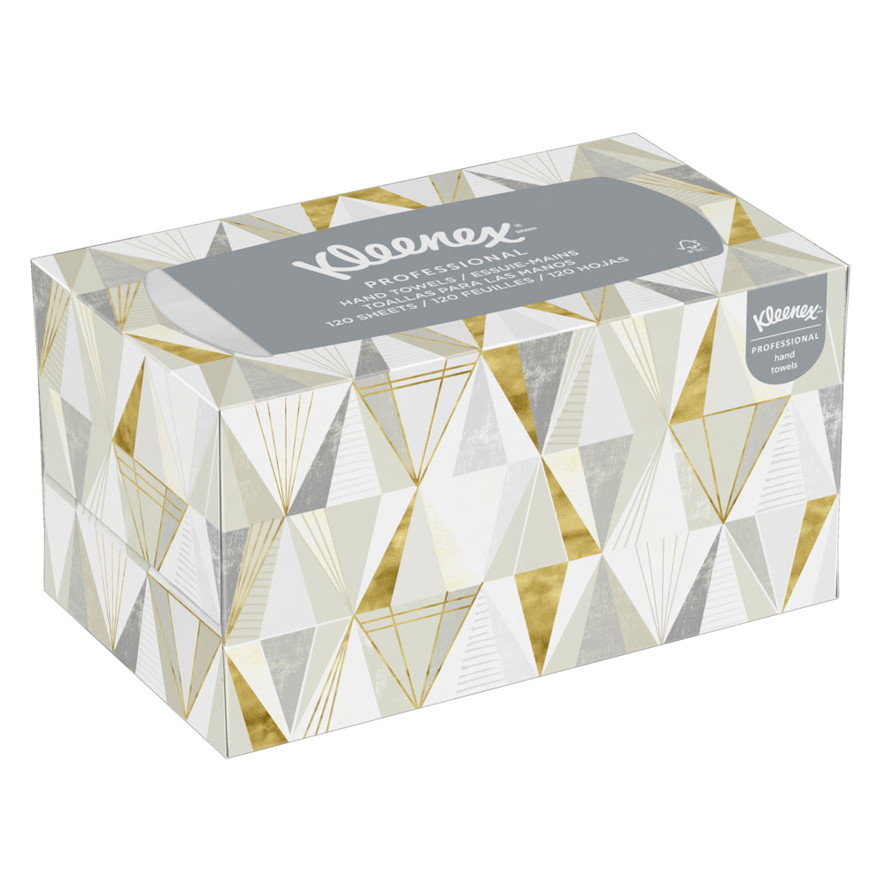 Image of Kleenex Hand Towels In Pop-Up Box - White