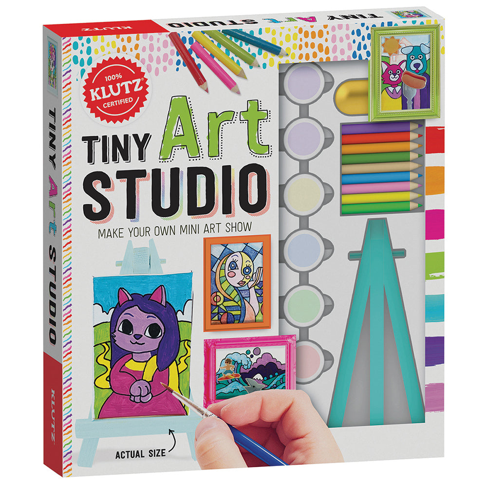 Image of Klutz Tiny Art Studio