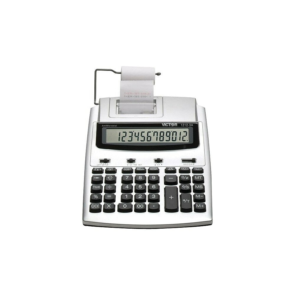 Image of Victor 12123A Commercial Printing Calculator, 12-Digit