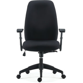  STP13160  Staples Executive Mesh-Back Manager's Chair, Black