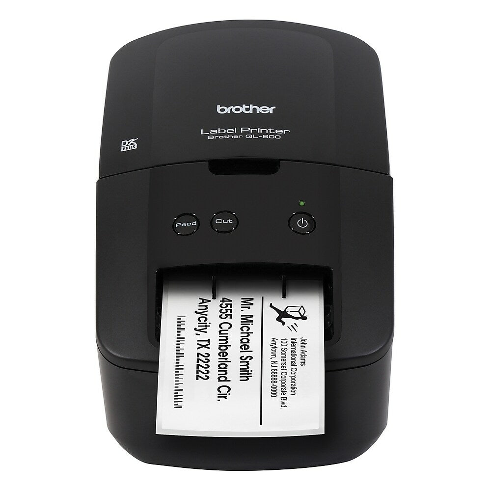 Image of Brother QL-600 Desktop Label Printer