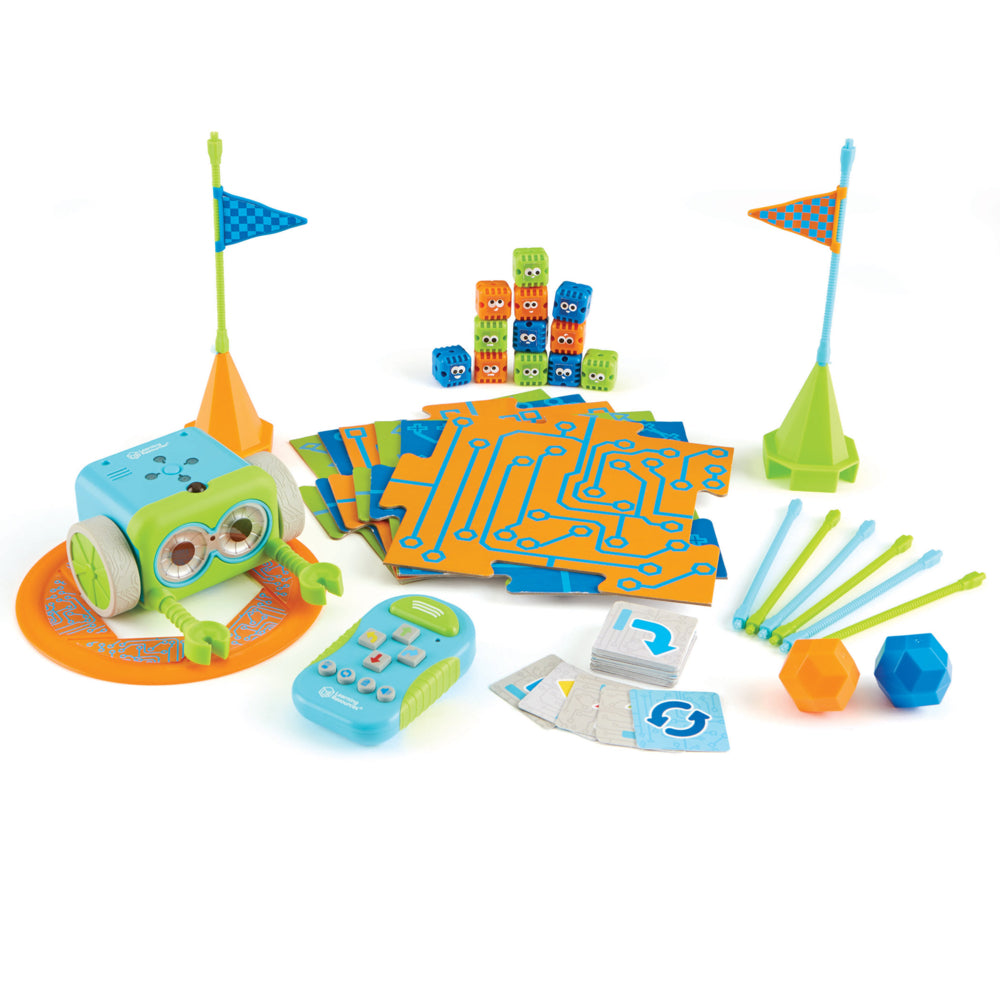 Image of Learning Resources Botley the Coding Robot Activity Set - Multicolor