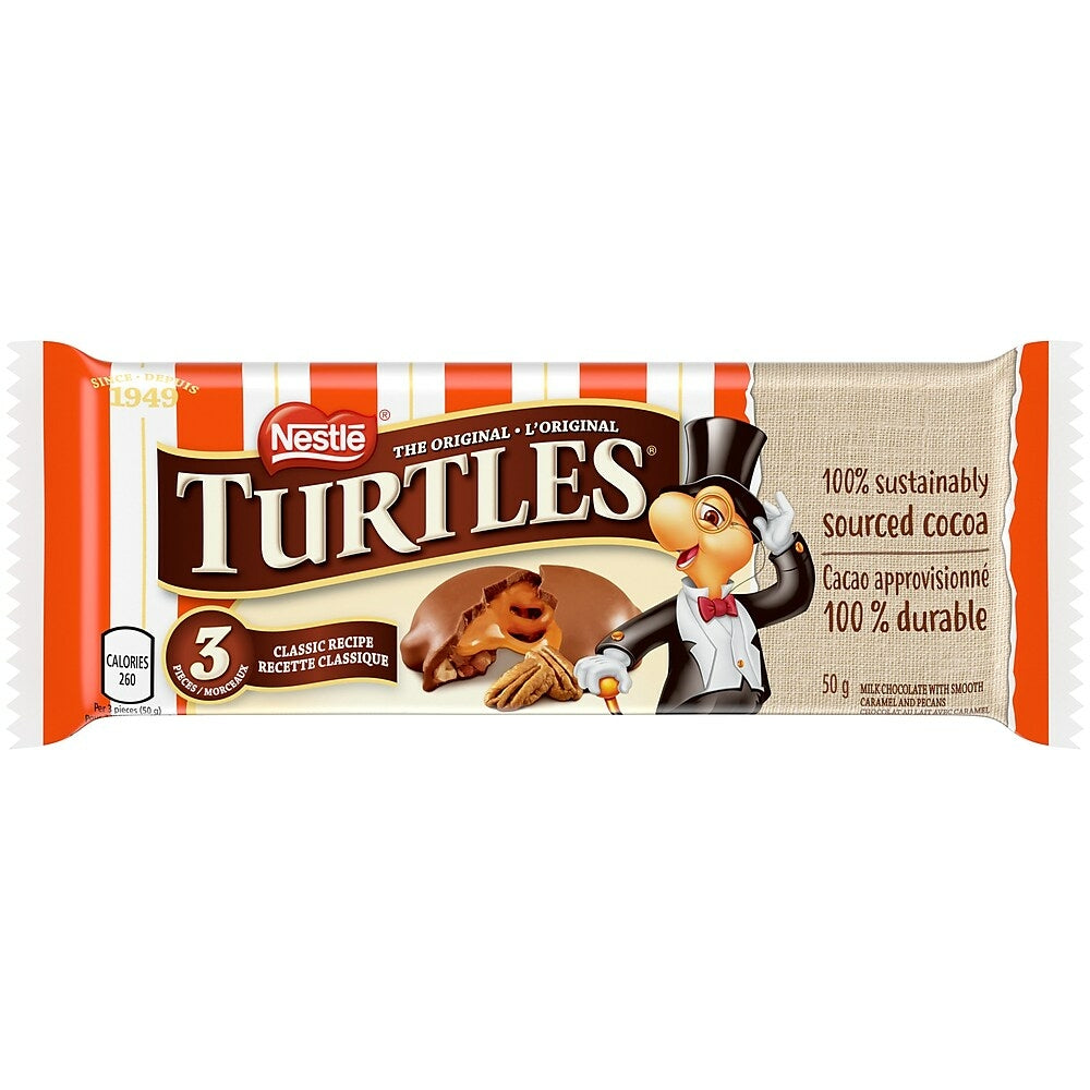 Image of Turtles - 50-Gram Bar - 24 Pack