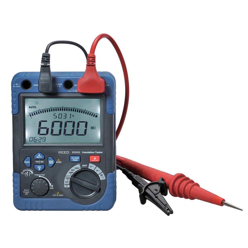 Image of REED R5002-NIST Digital High Voltage Insulation Tester