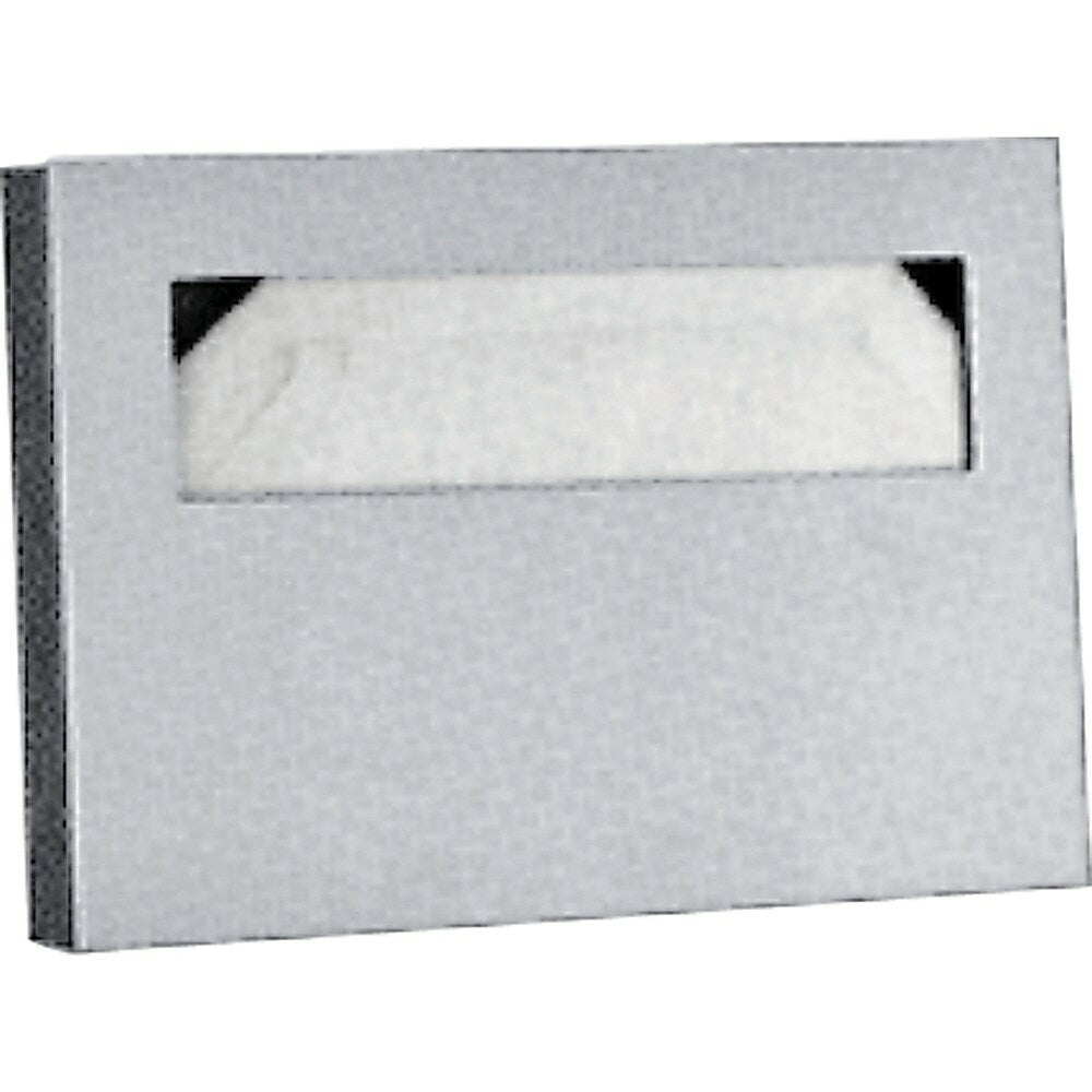Image of Toilet Seat Cover Dispenser, 15 3/4" x 11" x 2", 2 Pack