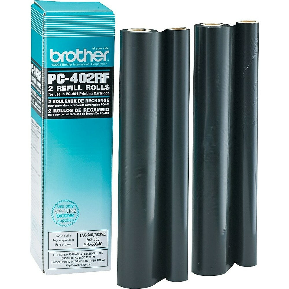 Image of Brother PC402 Fax Film Refill (PC402RF)