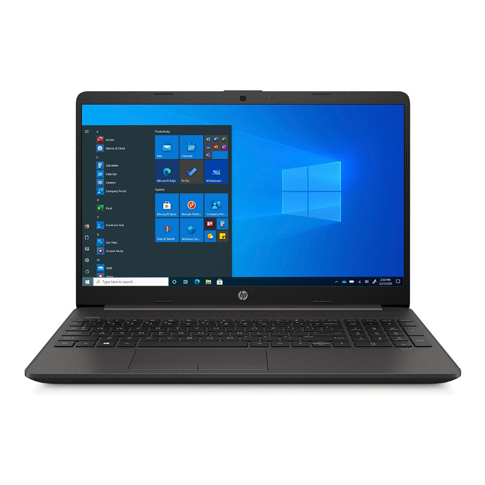 Image of HP 250 G8 15.6" FHD Laptop, Intel Core i3-1005G1, 8GB DDR4, 256 GB SSD, Intel UHD Graphics, Windows 10 Home, Black