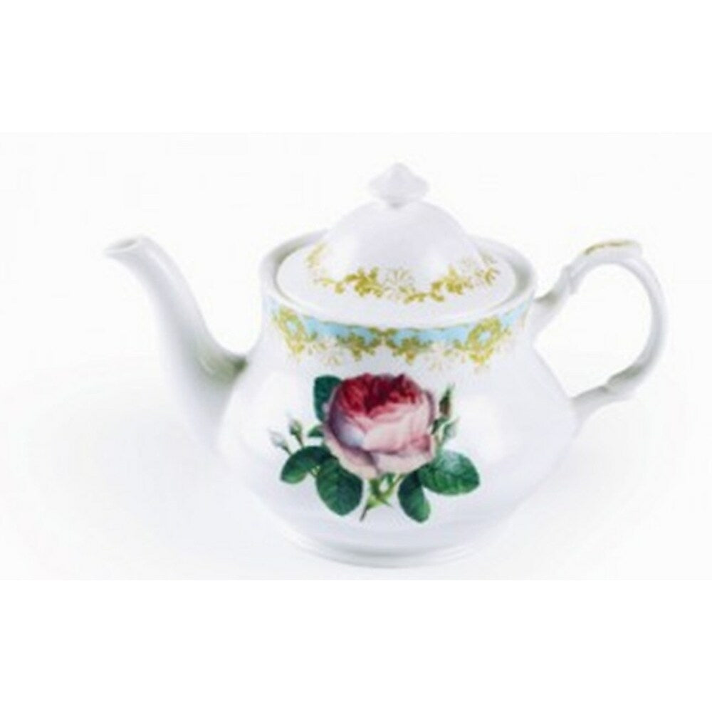 Image of Roy Kirkham Teapot, Vintage Rose