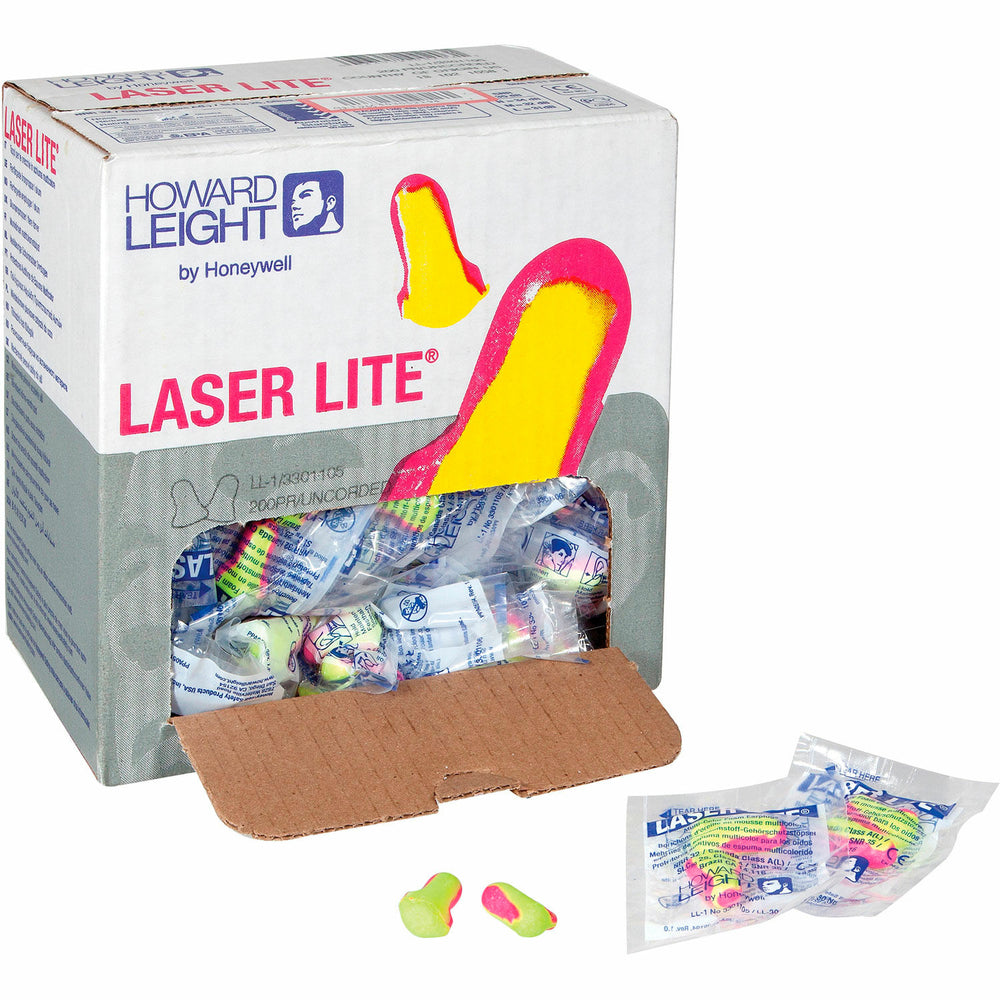 Image of Honeywell Laser Lite Cordless Ear Plugs - 200 Pack