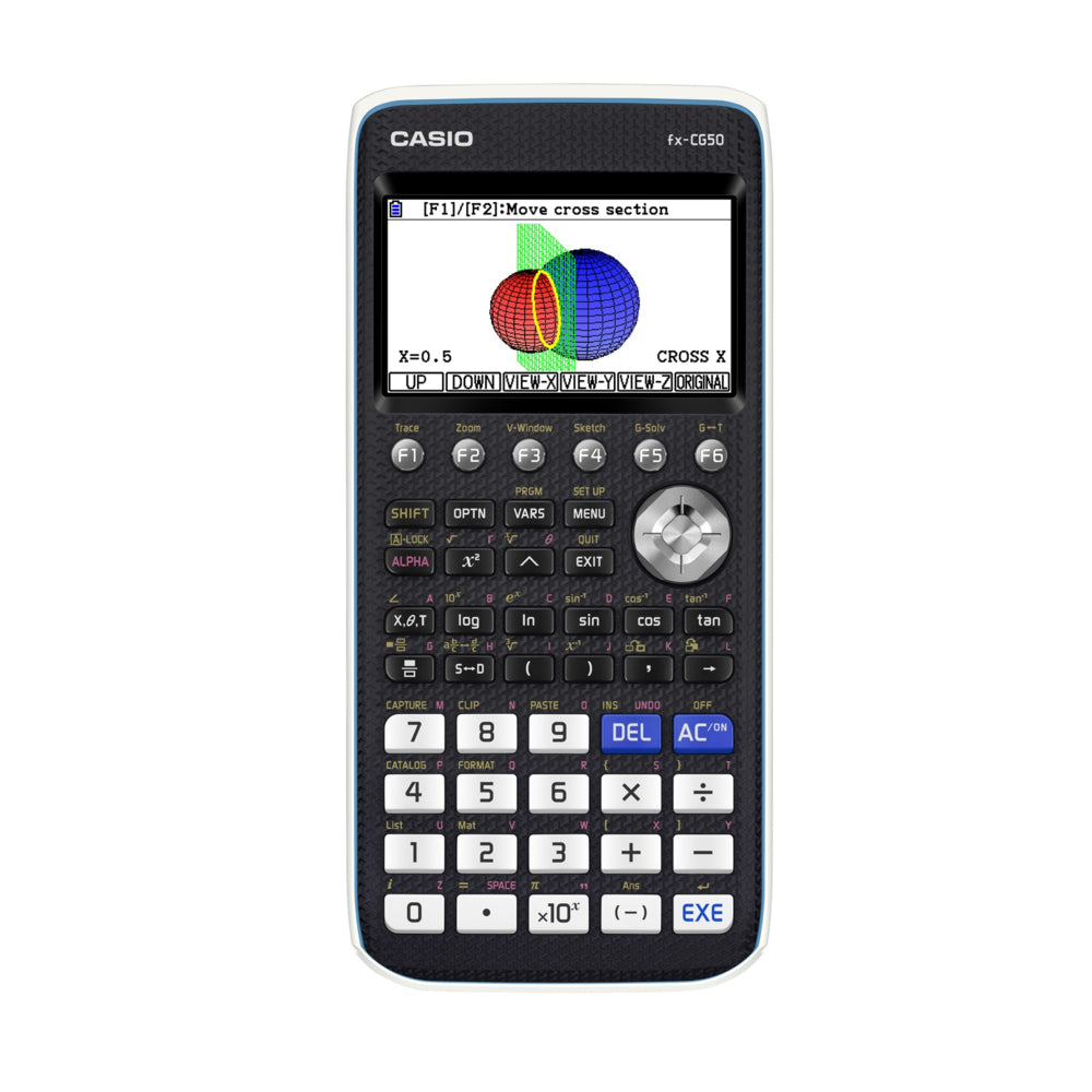 Image of Casio FX-CG50 PRIZM Colour Graphing Calculator