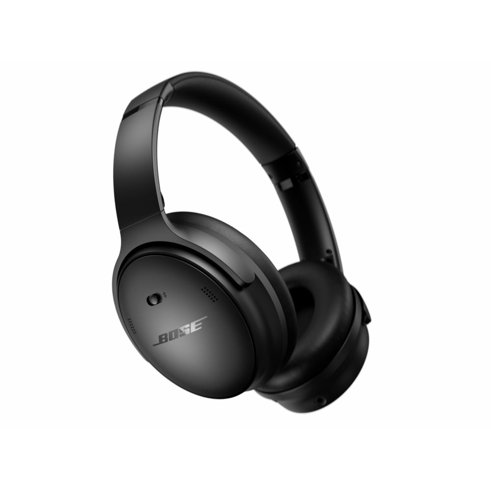 Image of Bose QuietComfort Wireless Noise Cancelling Over-the-Ear Headphones - Black, Black_74085