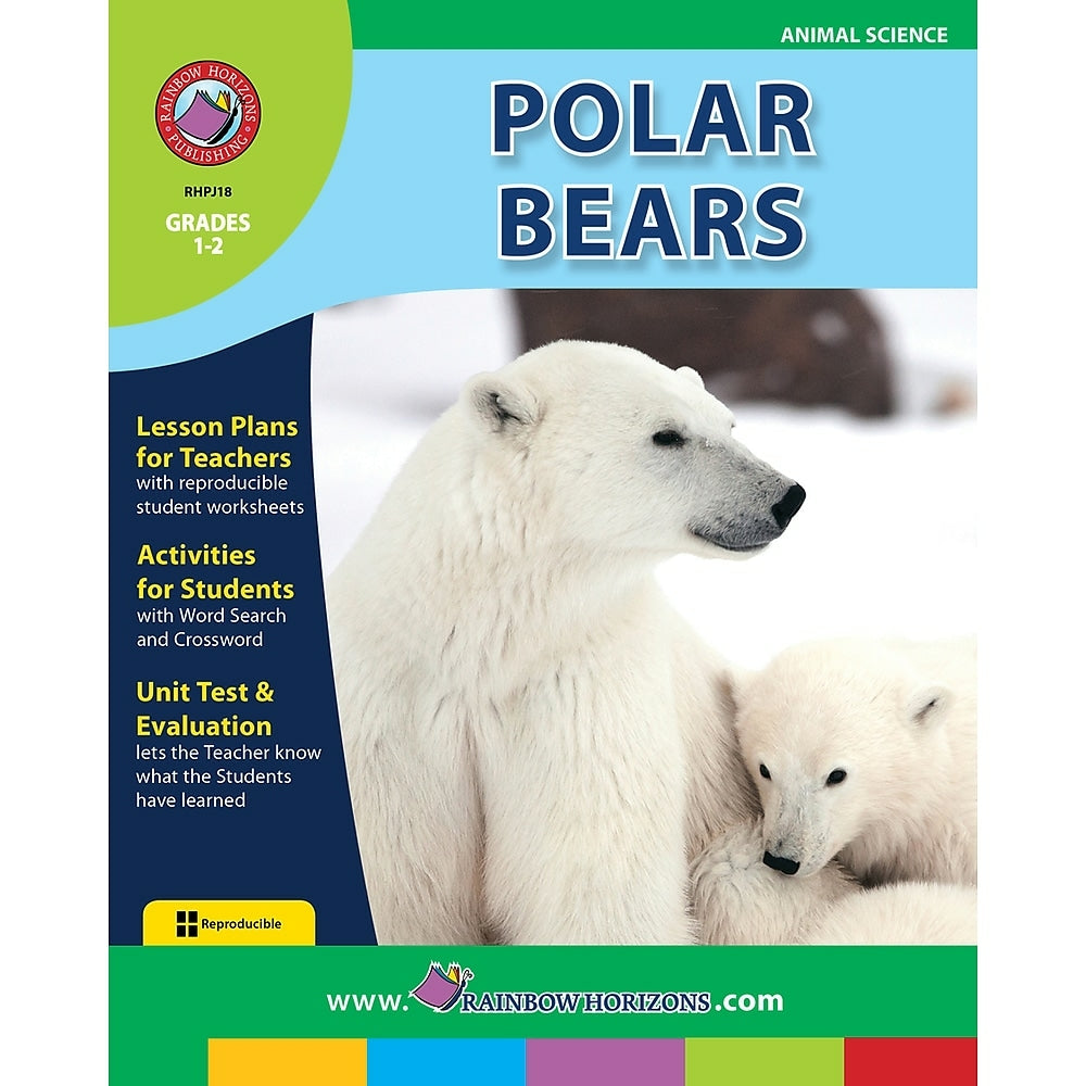 Image of eBook: Polar Bears (PDF version - 1-User Download) - ISBN 978-1-55319-189-6 - Grade 1 - 2