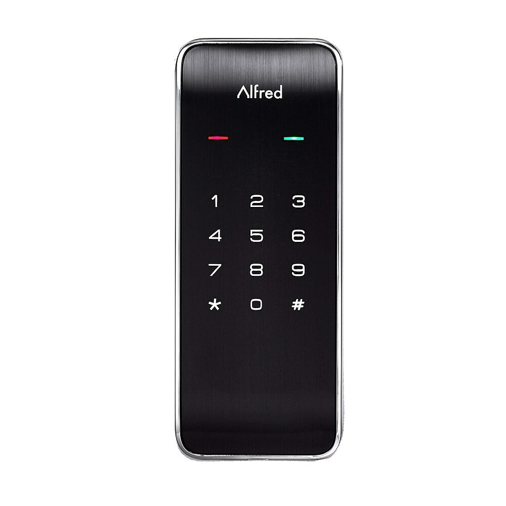 Image of Alfred DB2 Smart Deadbolt Lock - Chrome