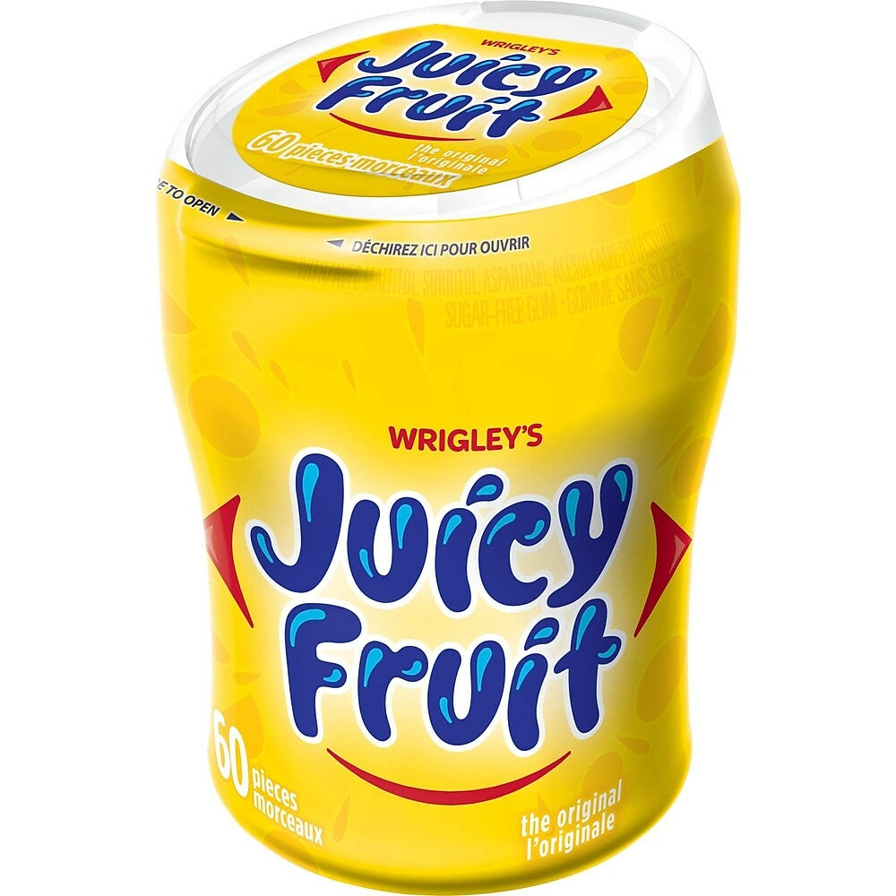 Image of Juicy Fruit The Original Sugar-Free Chewing Gum - 60 Pack