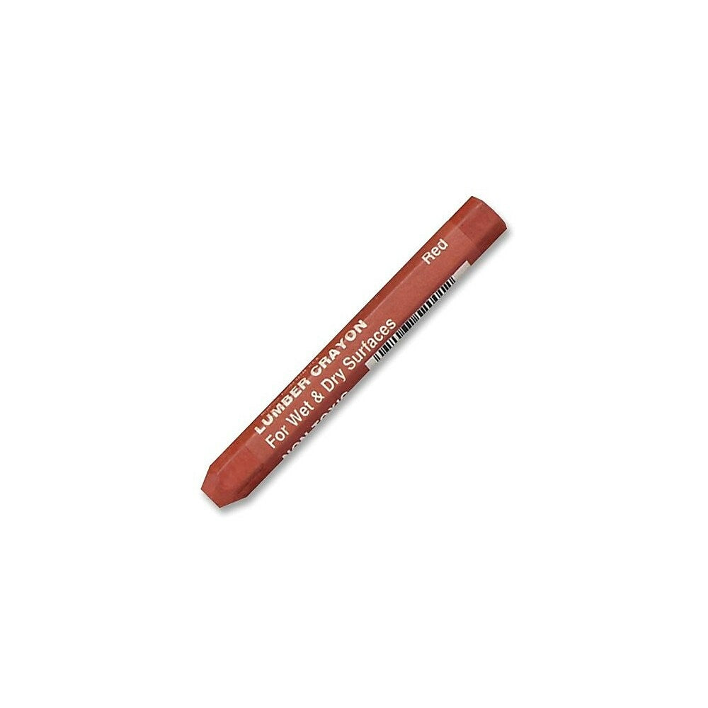 Image of Dixon Lumber Crayons - Red