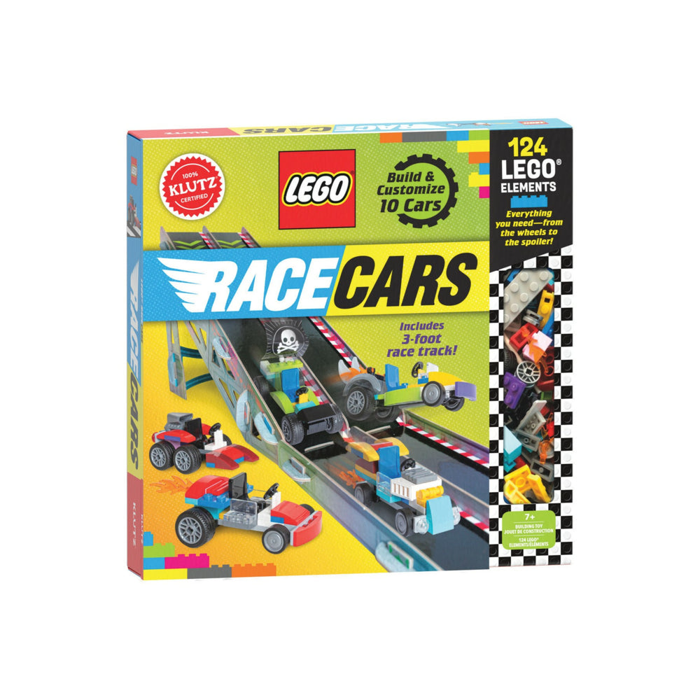 Image of Klutz LEGO Race Cars