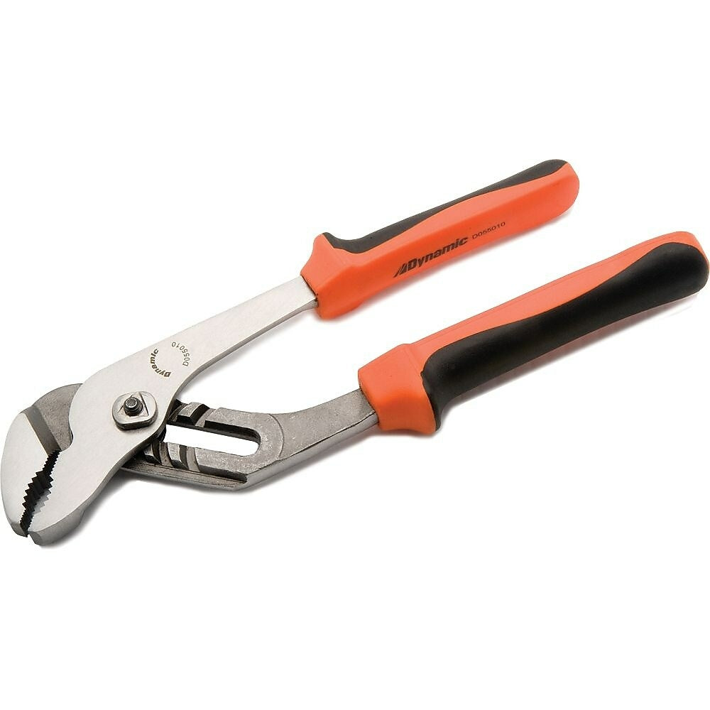 Image of Dynamic Tools 7-1/2" Groove Joint Pliers, Comfort Grip Handle