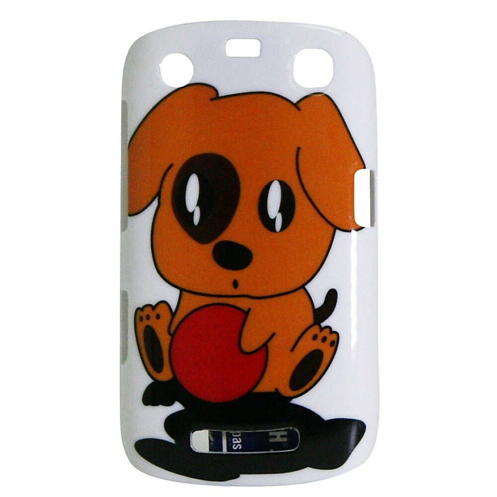 Image of Exian Cartoon Case for Blackberry Curve 9360 - Puppy
