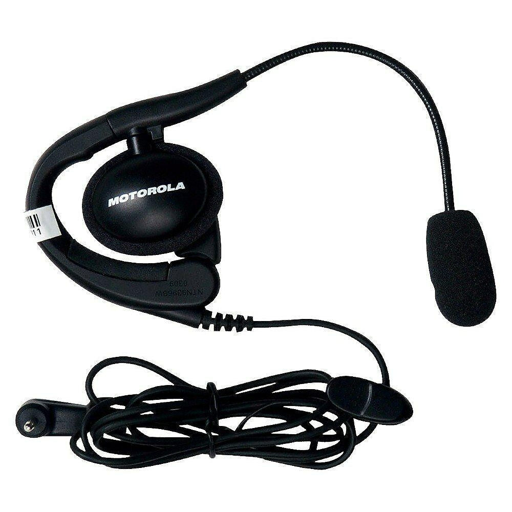 Image of Motorola 56320 VIOX Earpiece with Boom Microphone, Black