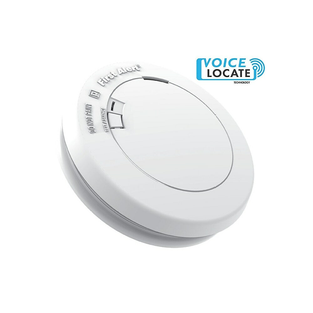 Image of First Alert Photoelectric Smoke & Carbon Monoxide Alarm w/ Voice Alarm (PRC700VA)