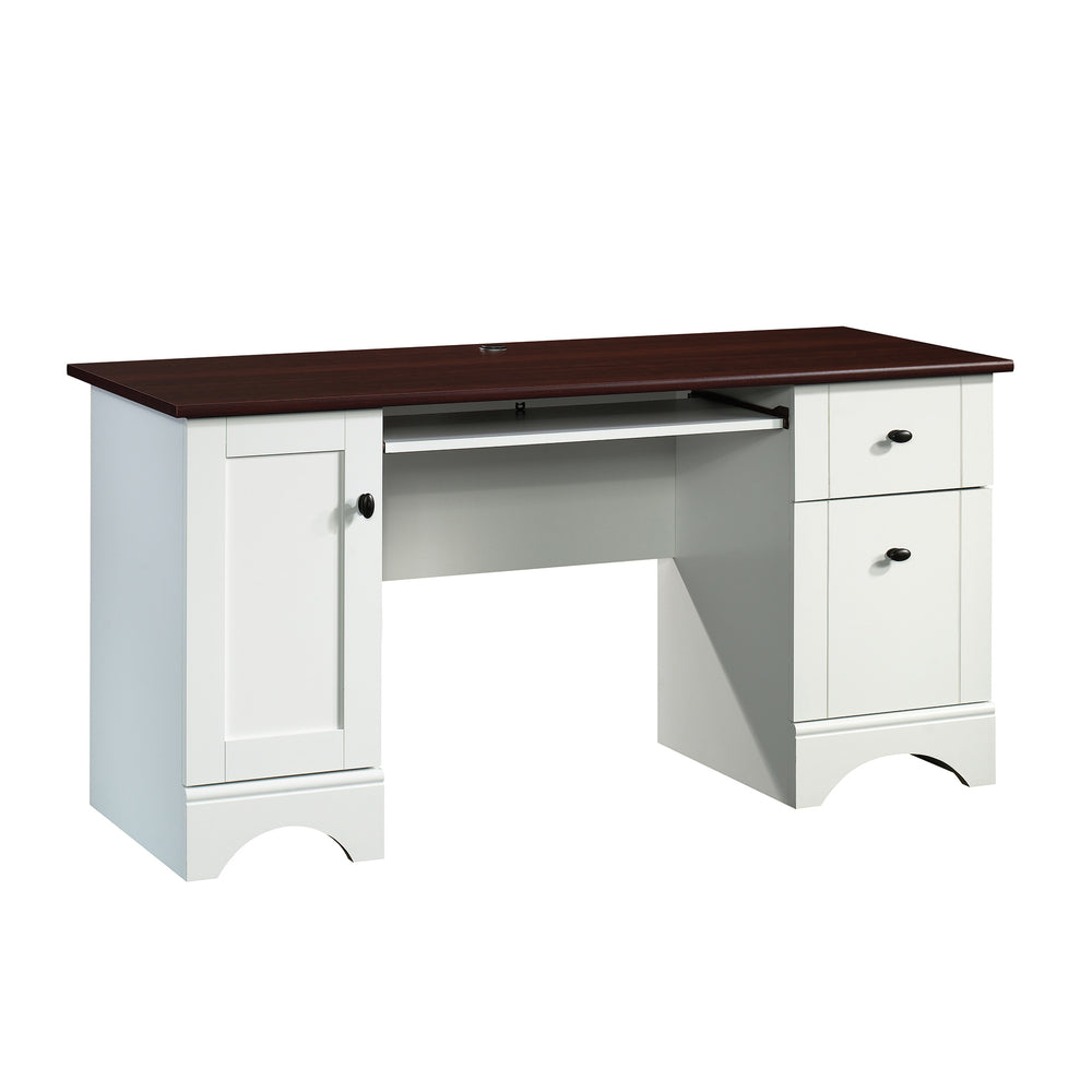 Image of Sauder Miscellaneous Office Office Desk - Soft White (429449)