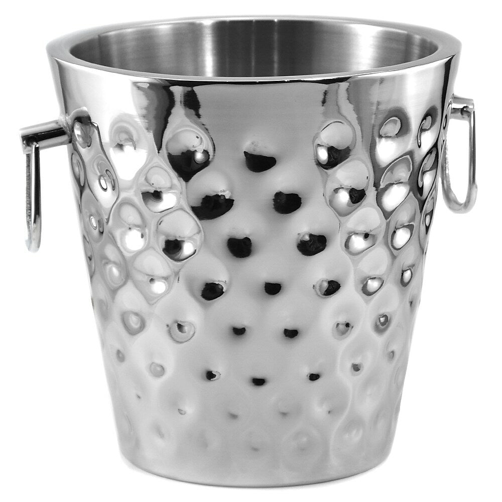 Image of Tannex Cosmo Double Wall Champagne Bucket, 8.75", White