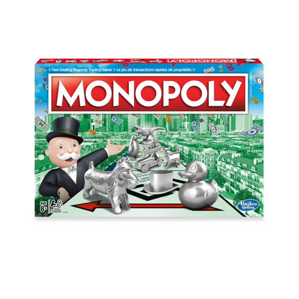 Image of Hasbro Monopoly Board Game, Multicolour_75587