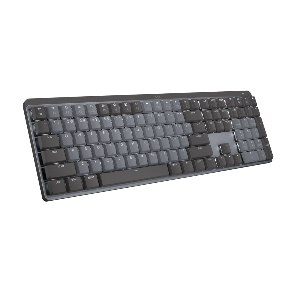 Image of Logitech MX Mechanical Wireless Illuminated Performance Keyboard - Tactile