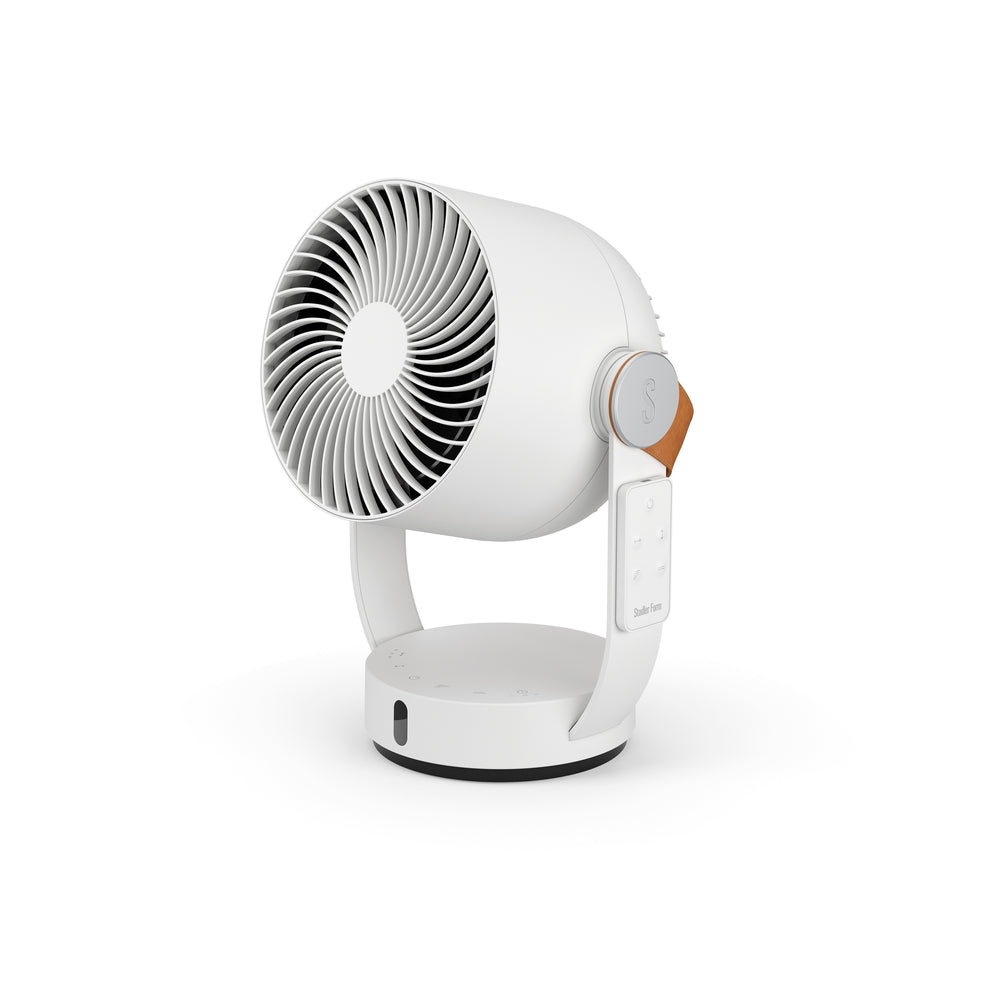 Image of Stadler Form Leo 3D Fan, White