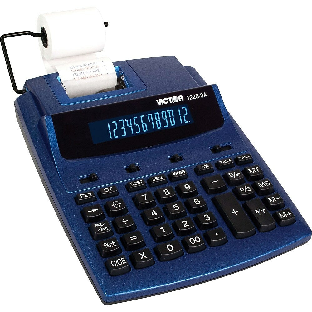 Image of Victor 12253A Commercial Printing Calculator, 12-Digit