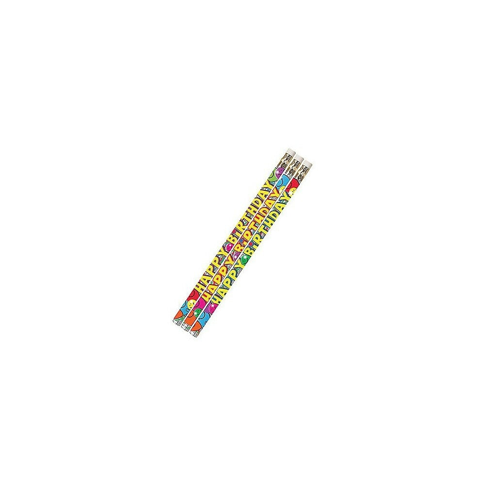 Image of Musgrave Birthday Bash Pencil, 72 Pack (MUS2214D)