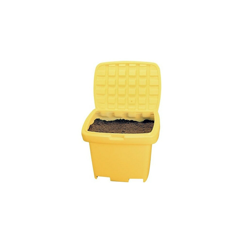 Image of Urban Images, Heavy-Duty Outdoor Storage Container, 30" x 24" x 24", 5.5 Cu. Ft., Yellow