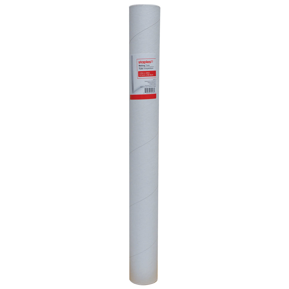 Mailing Tubes with Caps, Jumbo, Round, Kraft, 6 x 30, .125 thick for  $7.16 Online