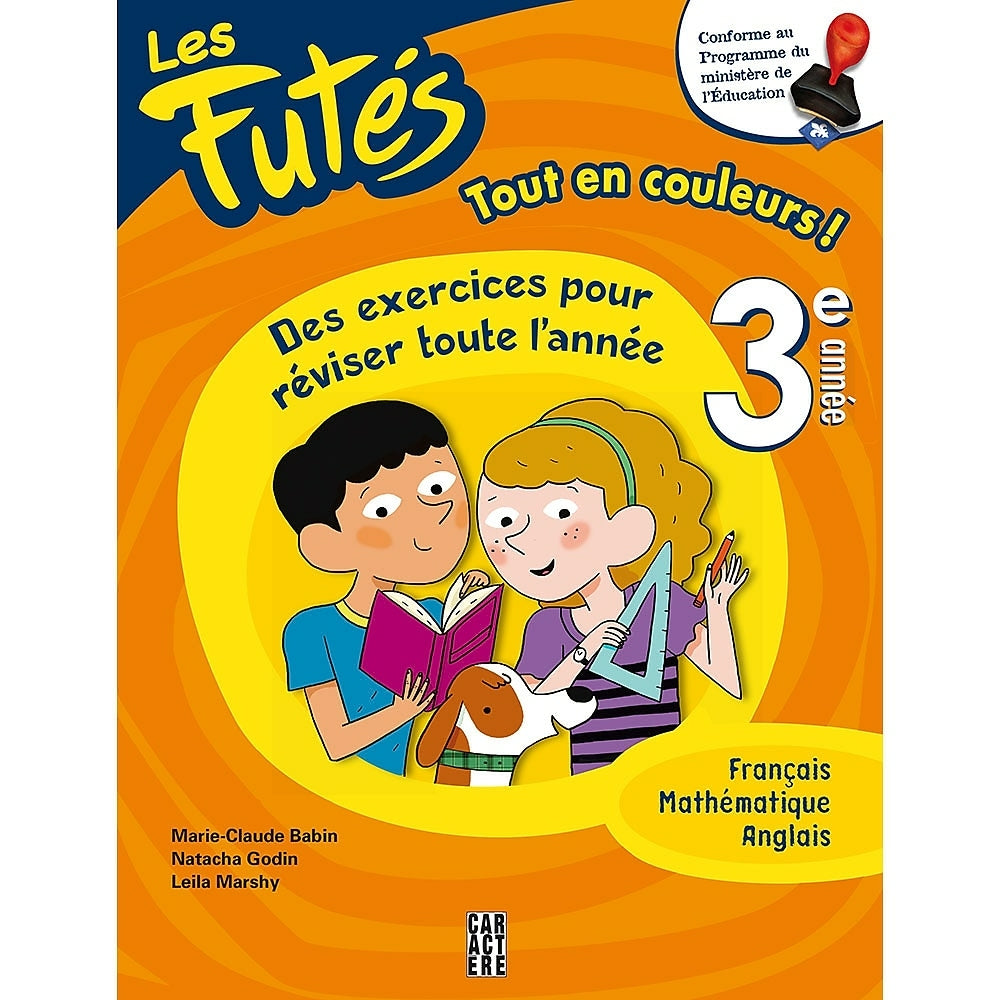 Image of Caractere Les Futes - French - Grade 3
