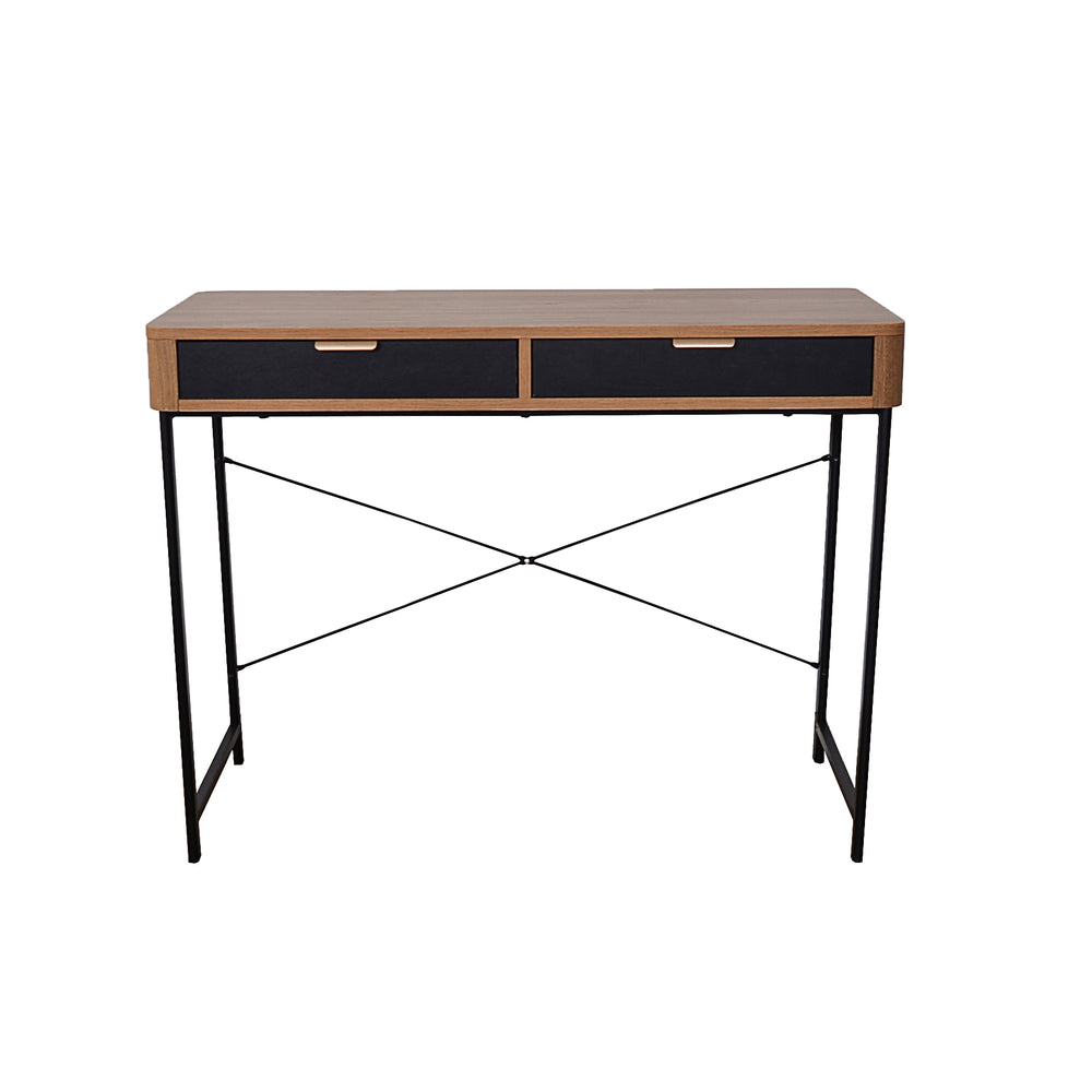 Image of J&R Home Collection Maverick Collection Desk, Brown