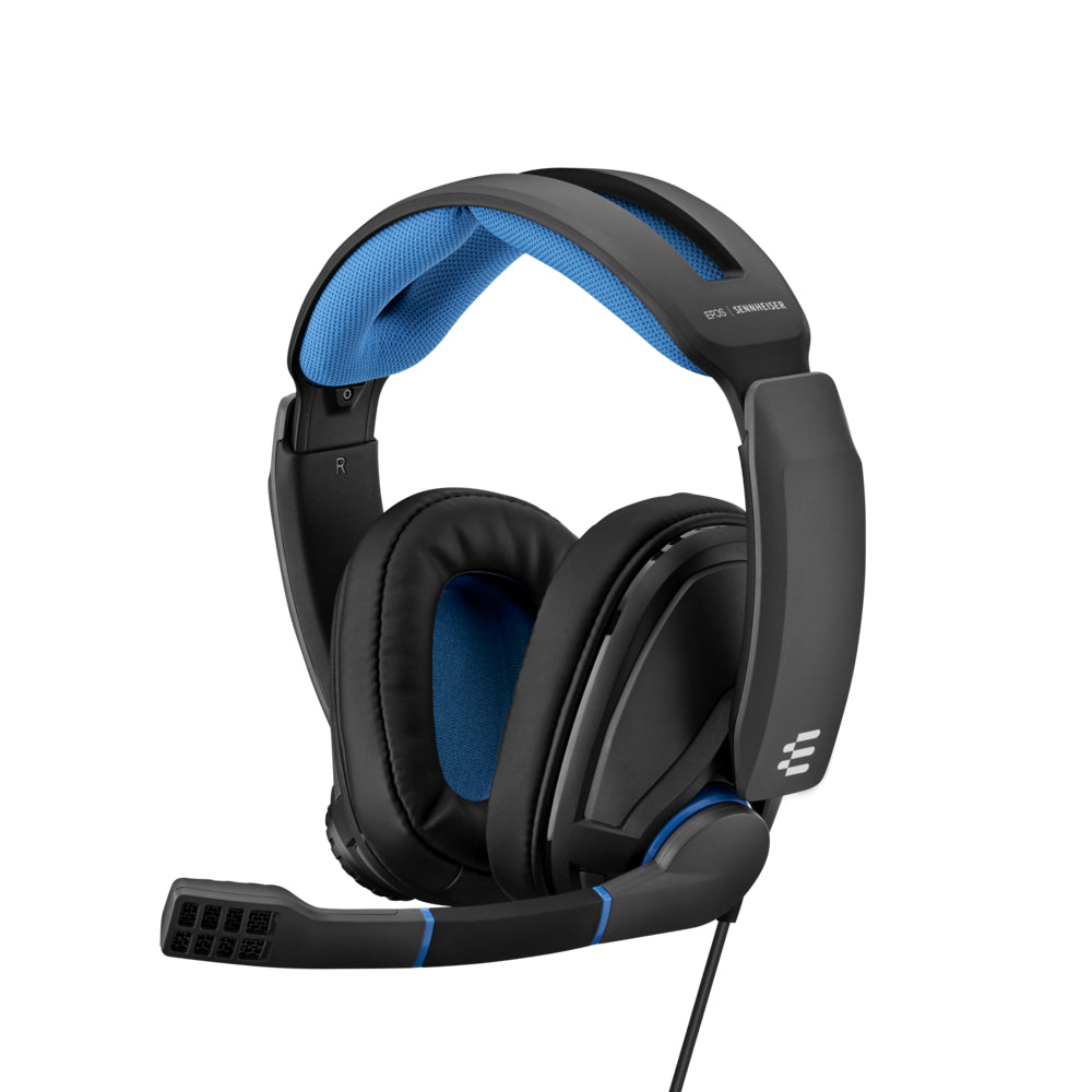 Image of Epos GSP 300 Closed acoustic gaming headset - Black/Blue