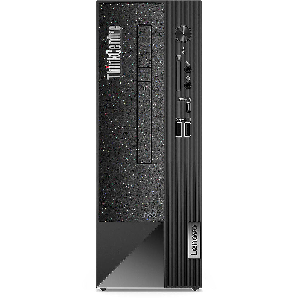 Image of Lenovo ThinkCentre Neo 50s Desktop Computers - Intel Core i5-13400 - 256 GB SSD - 16 GB RAM - Windows 11 Pro - French