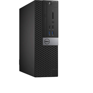 HP EliteDesk 800G2 Desktop Computer PC, Intel Quad-Core i5, 120GB SSD, 4GB  DDR4 RAM, Windows 10 Pro, DVD, WIFI, New 24in Monitor, USB Keyboard and