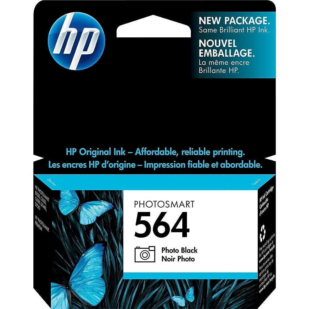 Image of HP 564 Photo Original Ink Cartridge (CB317WN)